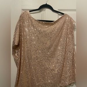Sequin top